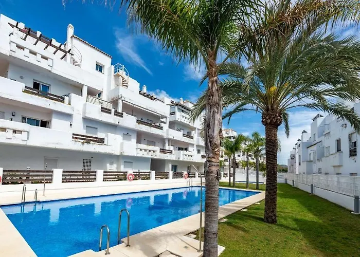 New Cococabana 1st Line Golf Valle Apartment *