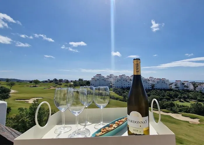 New Cococabana 1st Line Golf Valle Apartamento Estepona