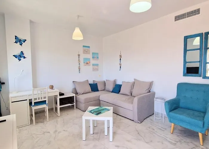 Apartamento New Cococabana 1st Line Golf Valle Estepona